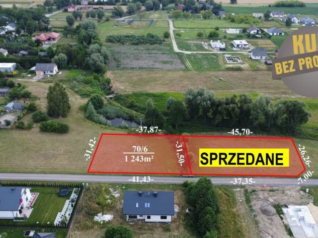 Działka na sprzedaż