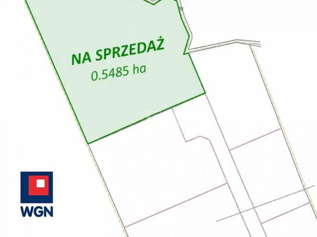 Działka na sprzedaż