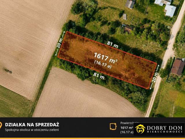 Działka na sprzedaż