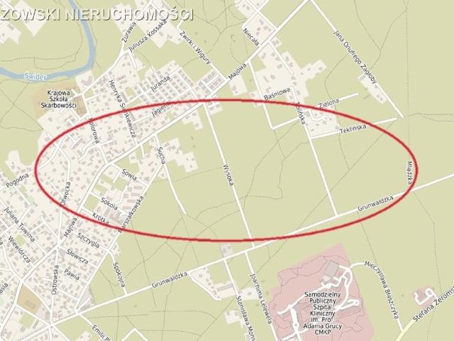 Działka na sprzedaż