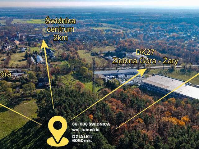 Działka na sprzedaż