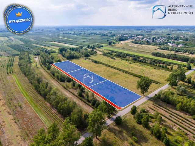 Działka na sprzedaż