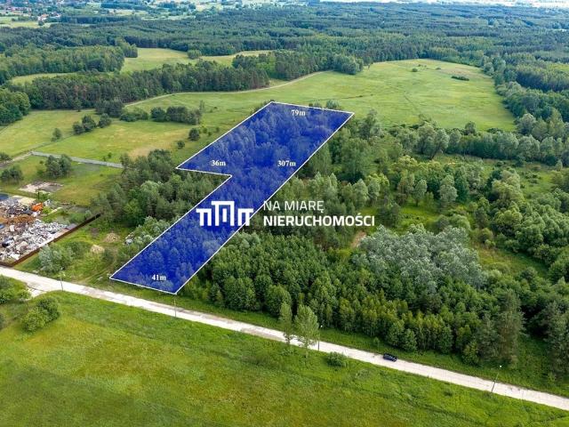 Działka na sprzedaż
