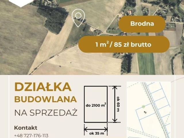 Działka na sprzedaż