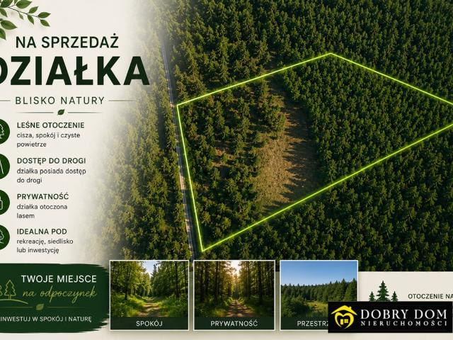Działka na sprzedaż