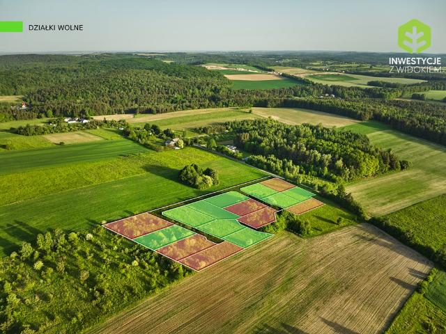 Działka na sprzedaż