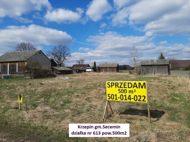Działka na sprzedaż