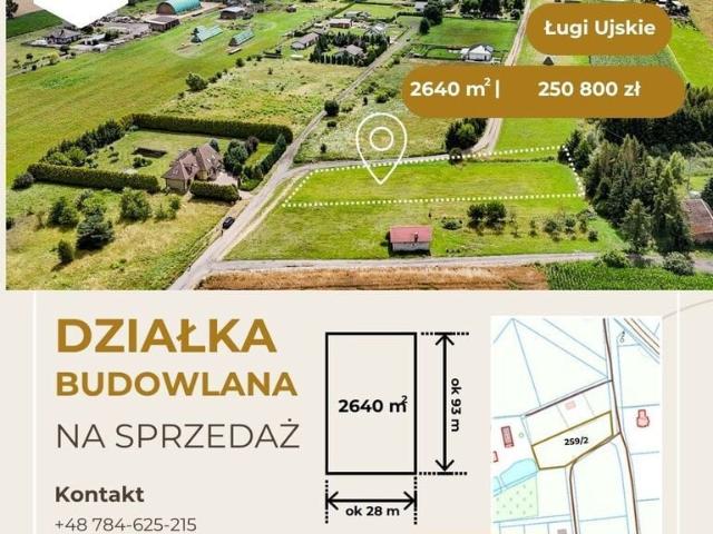 Działka na sprzedaż