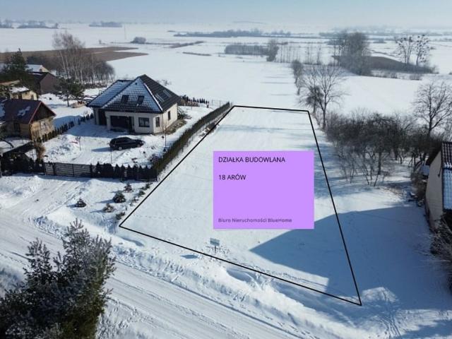 Działka na sprzedaż