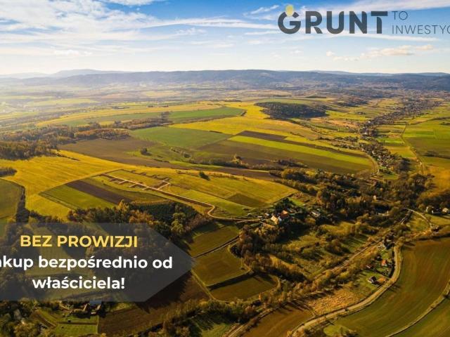 Działka na sprzedaż