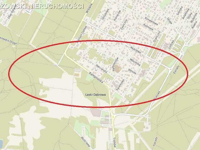 Działka na sprzedaż