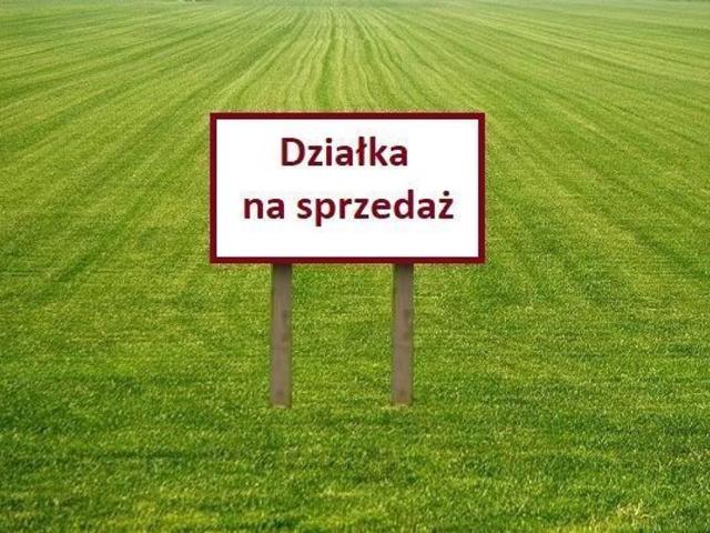 Działka na sprzedaż