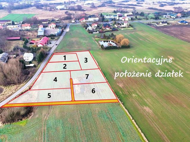 Działka na sprzedaż