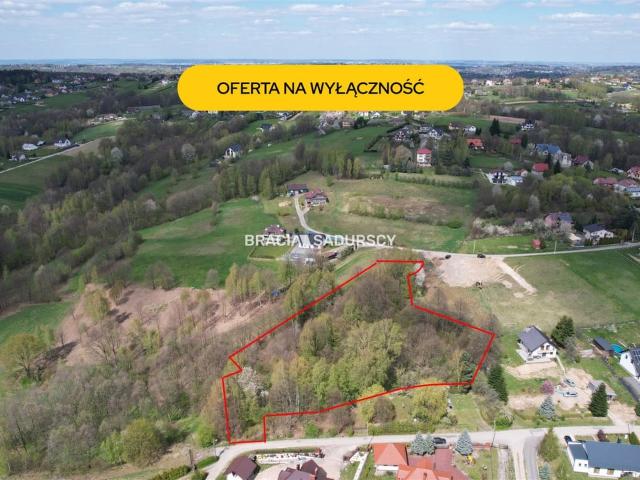 Działka na sprzedaż
