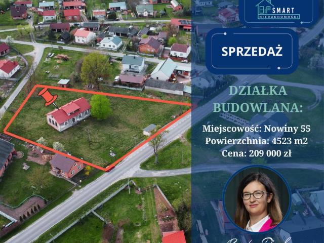 Działka na sprzedaż