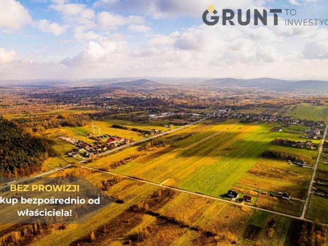 Działka na sprzedaż