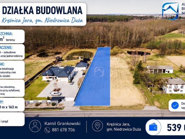 Działka na sprzedaż