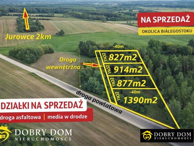 Działka na sprzedaż