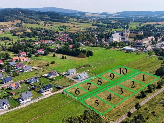 Działka na sprzedaż