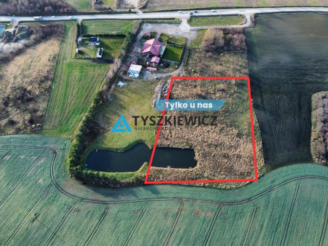 Działka na sprzedaż