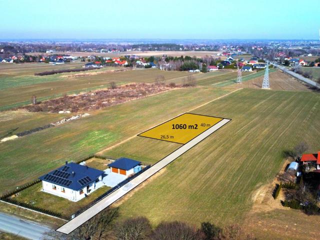 Działka na sprzedaż