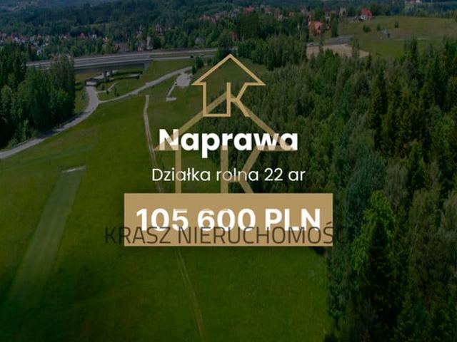 Działka na sprzedaż