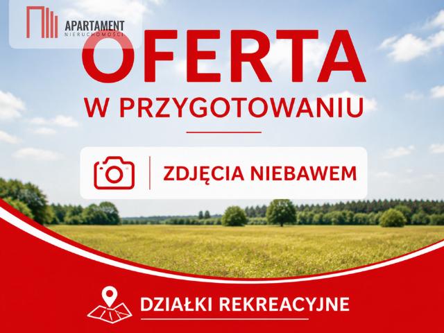 Działka na sprzedaż