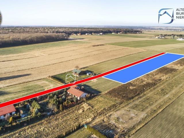 Działka na sprzedaż