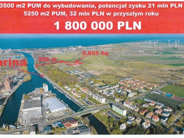 Działka na sprzedaż