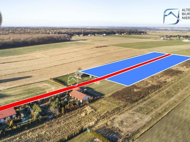 Działka na sprzedaż