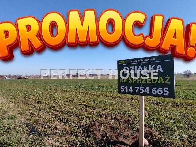 Działka na sprzedaż