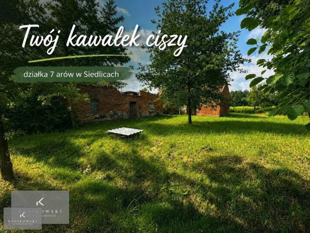 Działka na sprzedaż