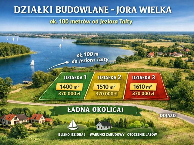 Działka na sprzedaż