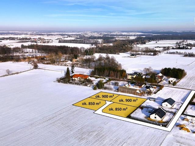 Działka na sprzedaż
