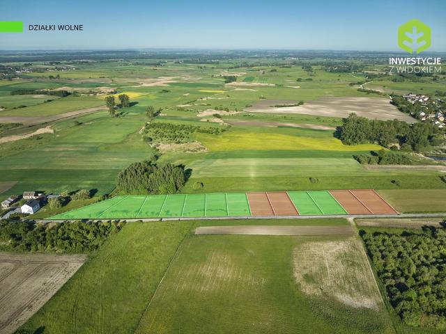 Działka na sprzedaż