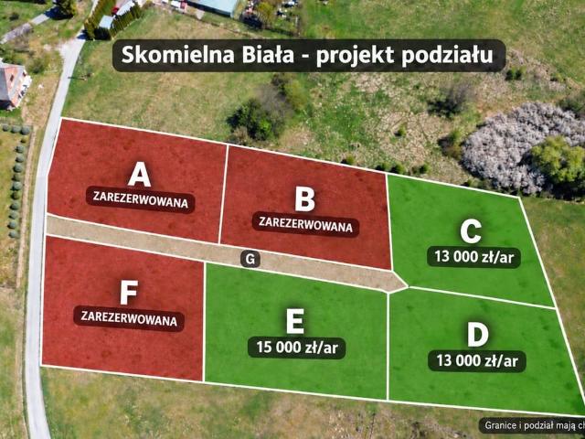Działka na sprzedaż
