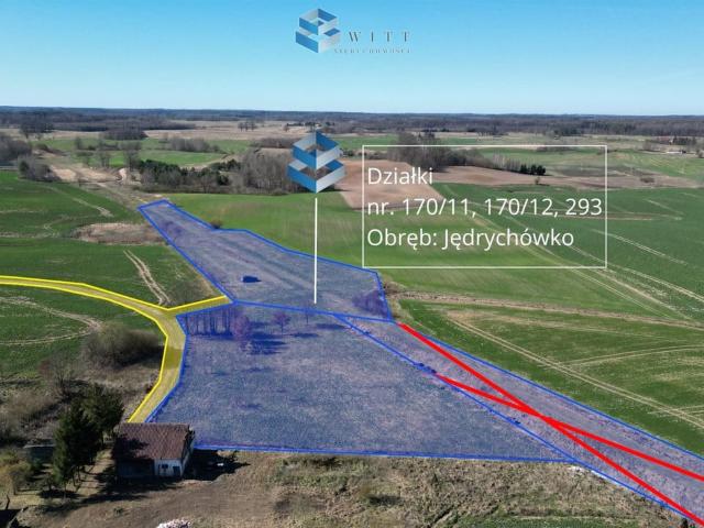 Działka na sprzedaż