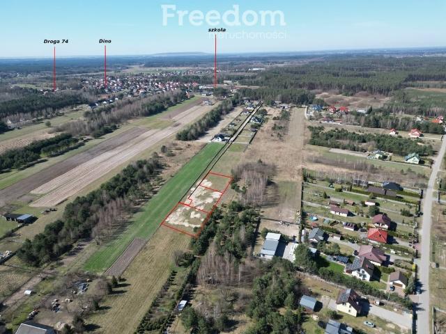 Działka na sprzedaż