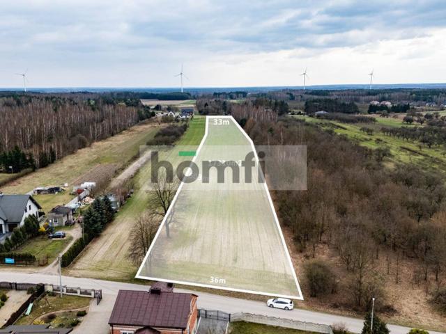 Działka na sprzedaż