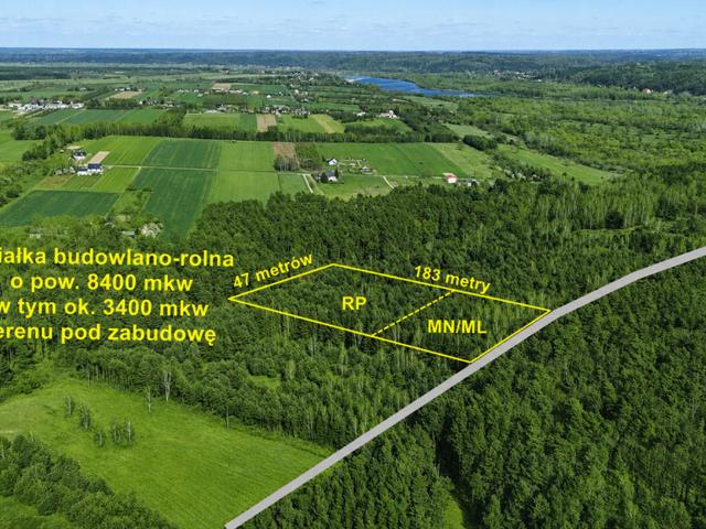 Działka na sprzedaż