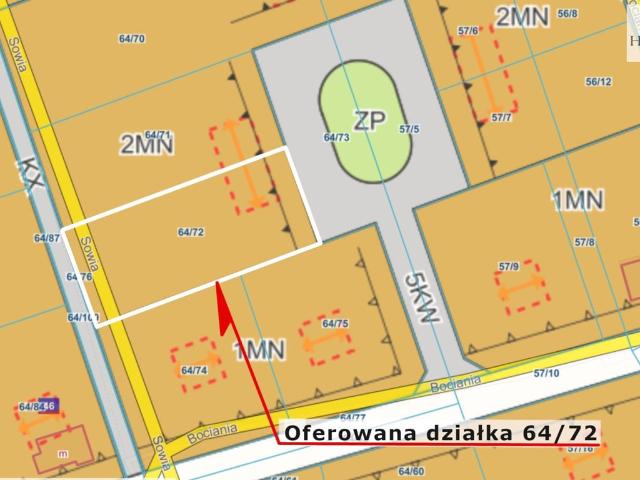 Działka na sprzedaż
