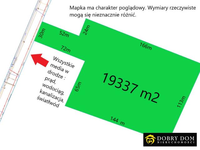 Działka na sprzedaż