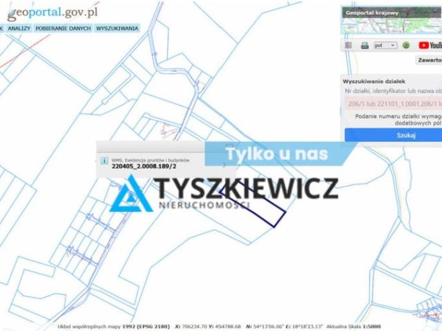 Działka na sprzedaż