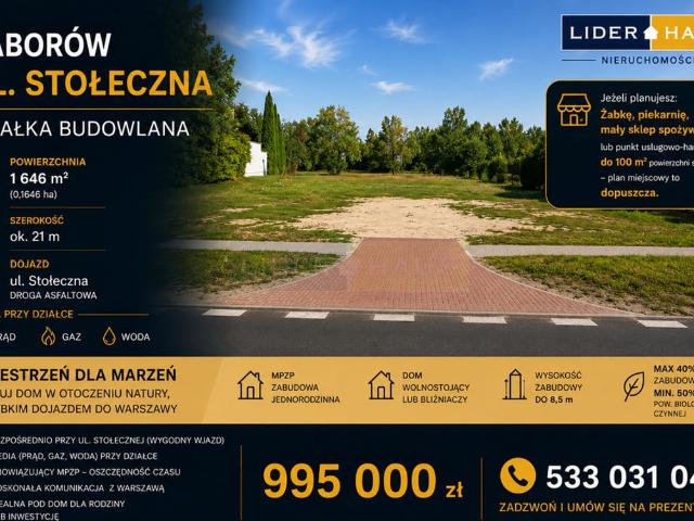 Działka na sprzedaż