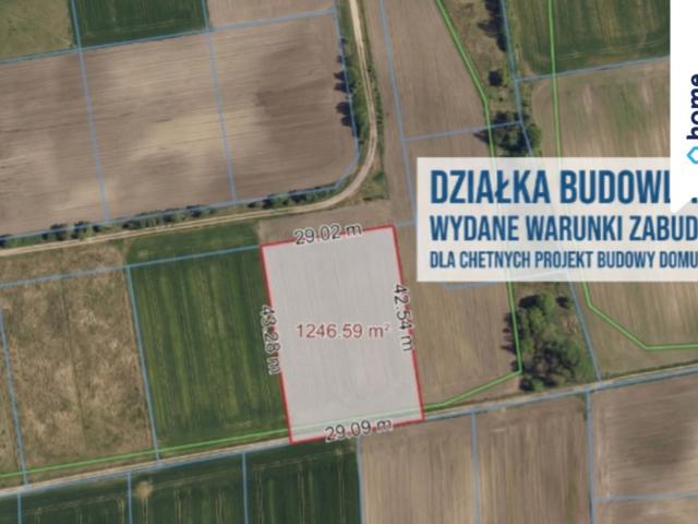 Działka na sprzedaż
