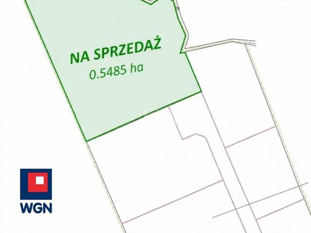 Działka na sprzedaż