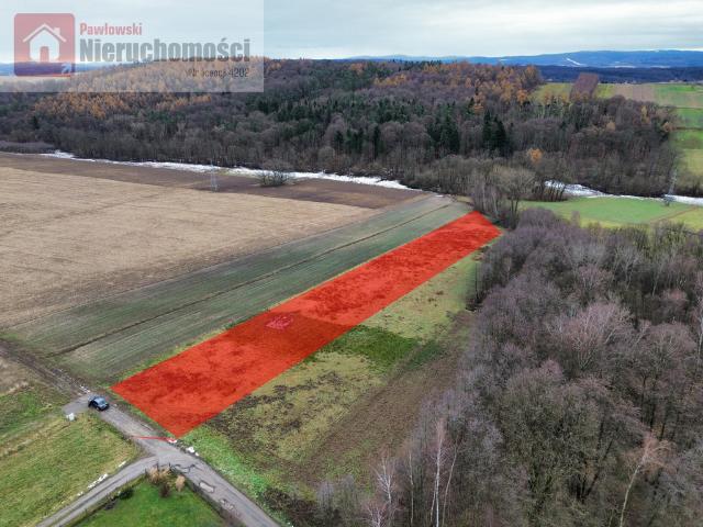 Działka na sprzedaż