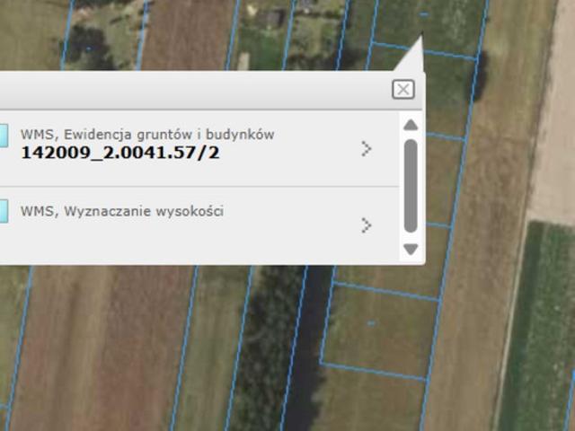 Działka na sprzedaż