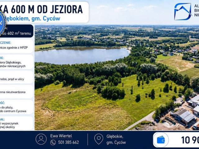 Działka na sprzedaż