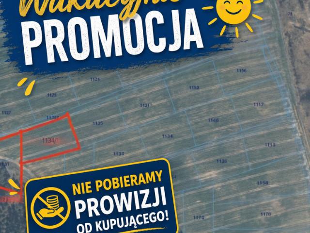 Działka na sprzedaż